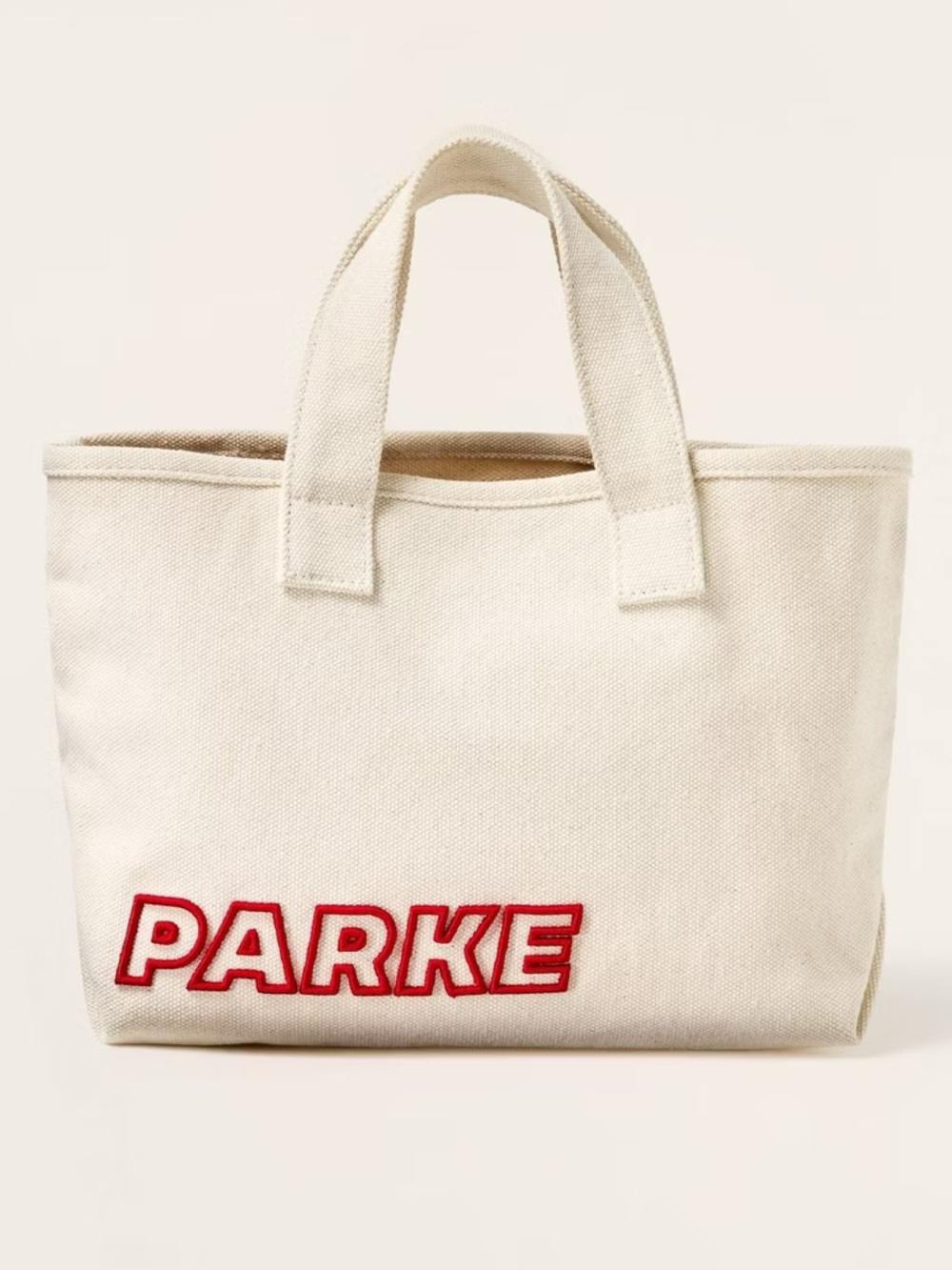 🎯❤️ NWT! Mini Canvas Tote Bag - PARKE x TARGET (In hand)